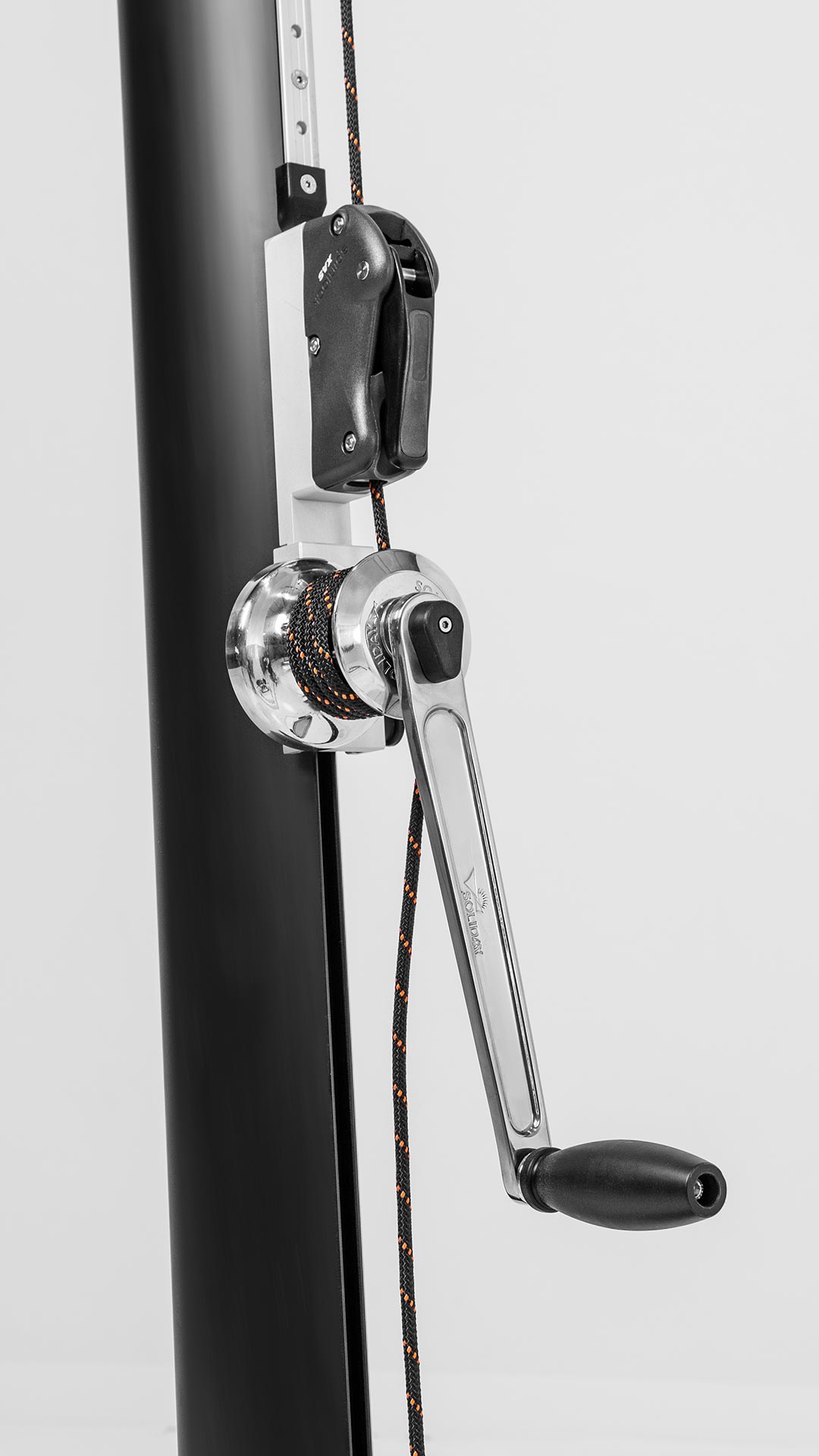 Snap-System – Sicherer Schatten in Sekundenschnelle.