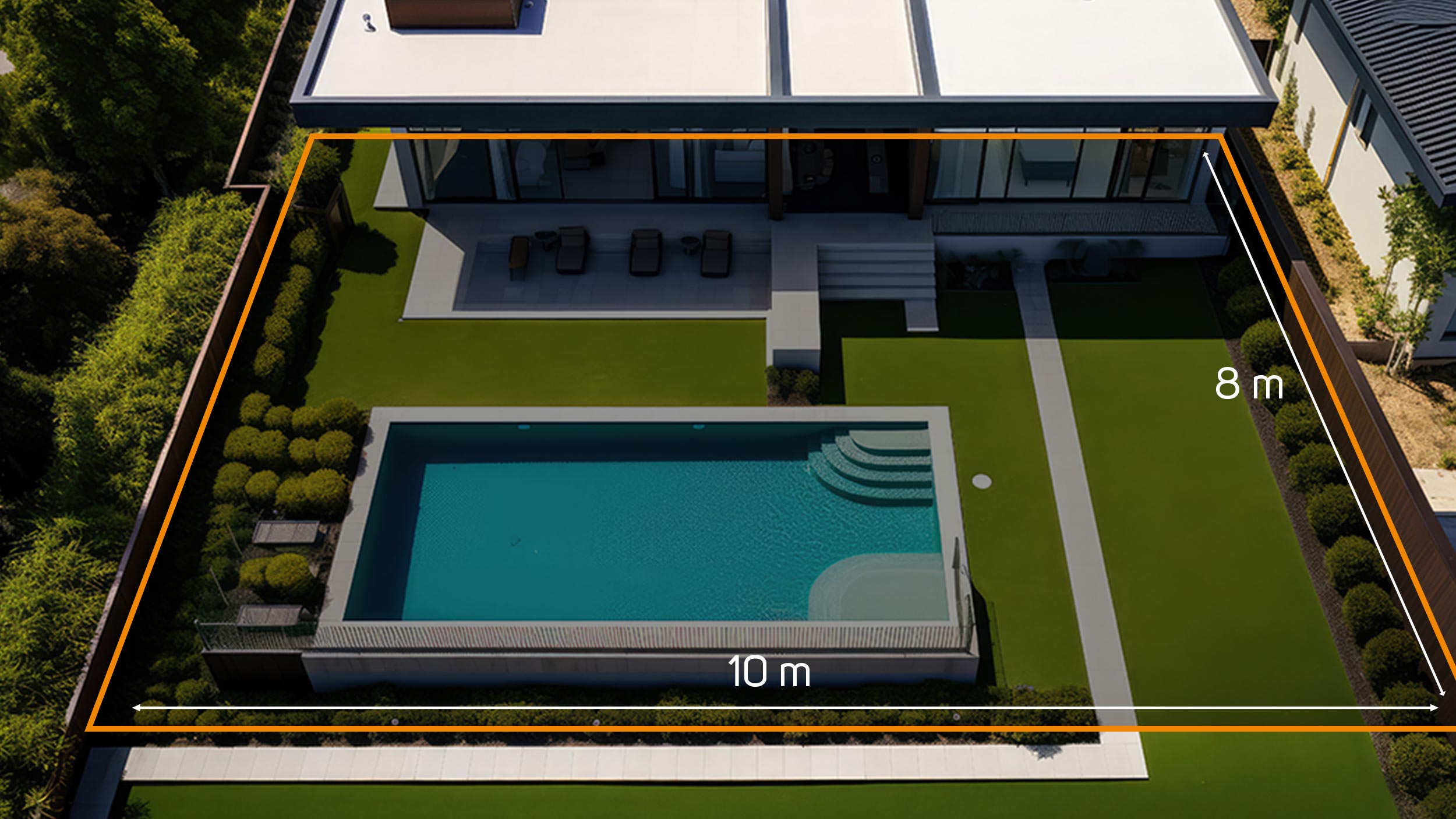 Erweitern Sie Ihren Outdoorliving-Bereich mit SOLIDAY Sonnensegeln - Bis zu 85 m²&nbsp;Beschattungsfläche.