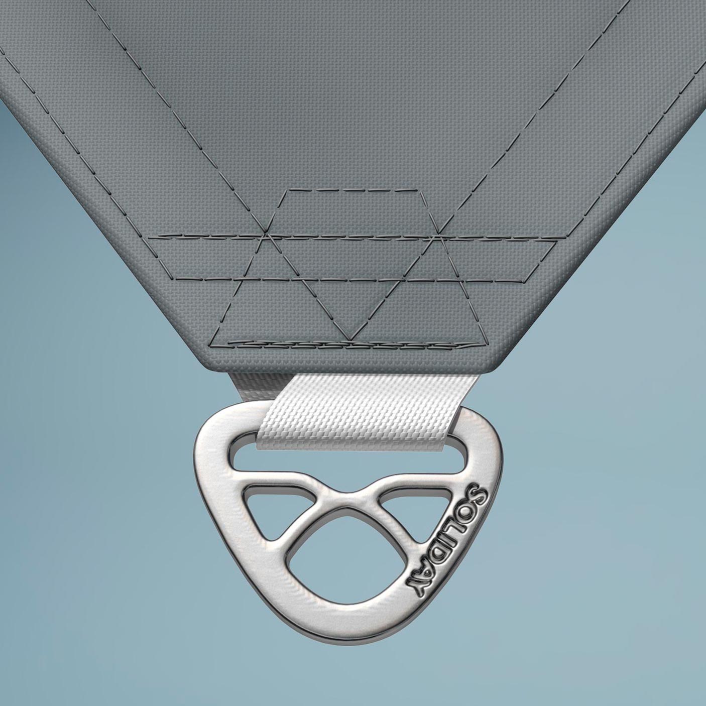 Design D-Ring –&nbsp;Robuste Befestigung und Stabilität bei jedem Wetter.
