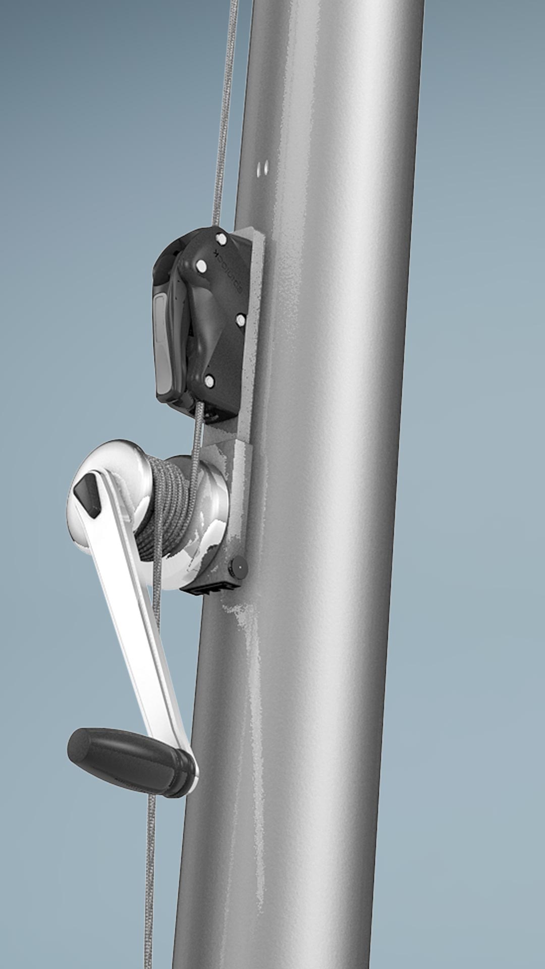 Snap-System – Schnell und sicher auf- und abgebaut.